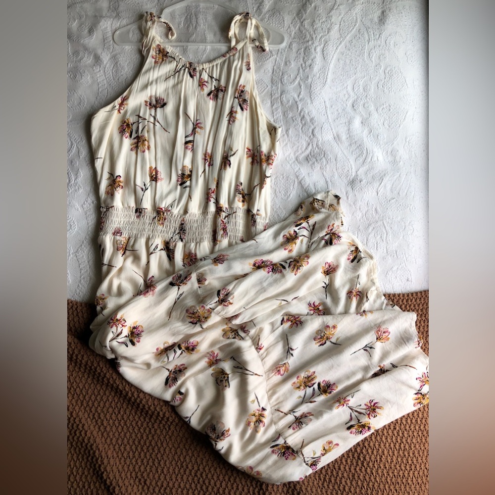 Long floral maxi